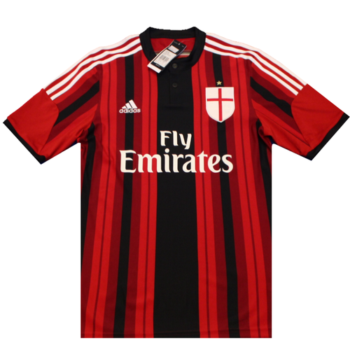 AC Milan 2014-2015 Home Football Shirt