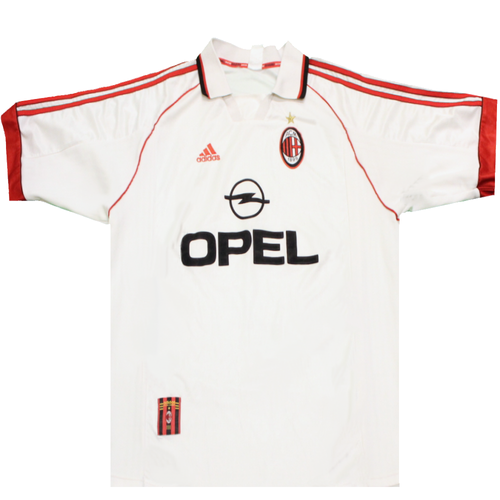 AC Milan 1998 Away Football Shirt 