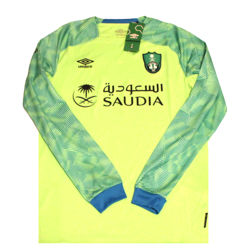 Al Ahli Football Goalkeeper Shirt 