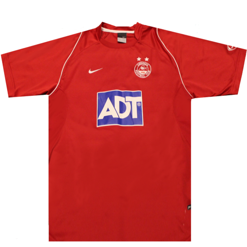 Aberdeen 2005 Home Football Shirt 