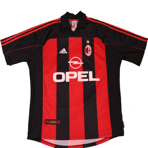 AC Milan 2000-01 Football shirt 