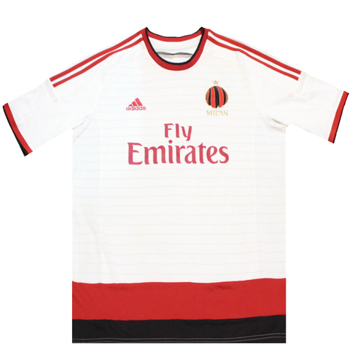 AC Milan 2014-15 Away Football Shirt XL 