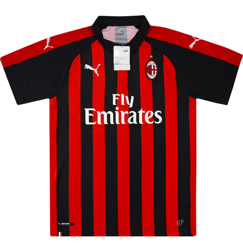 AC Milan 2018-19 Home Shirt Brand New Large 