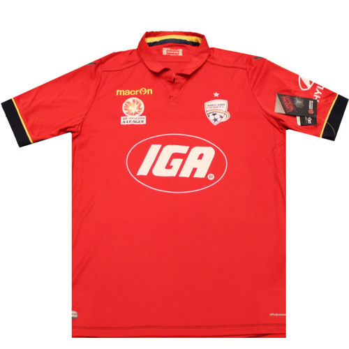Adelaide United 2016-17 Football Shirt XXL 
