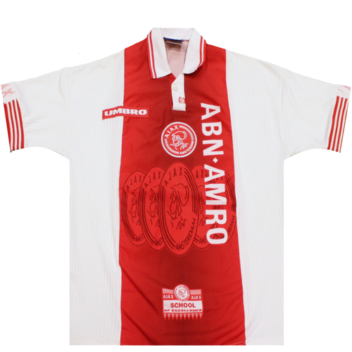 Ajax 1997 Home Football Shirt 