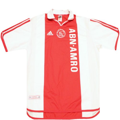 Ajax 2000 Centenary Home Football Shirt 