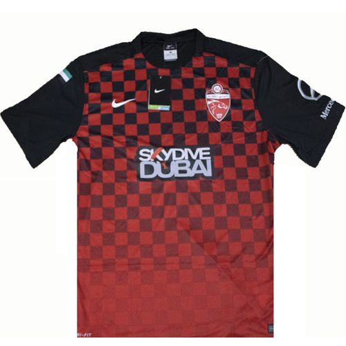 Al Ahli 2017-18 Home Football Shirt 