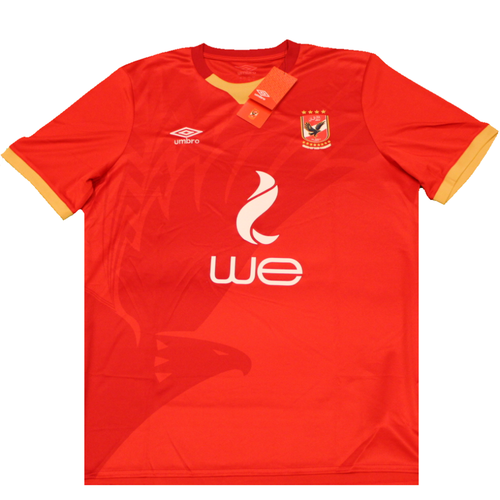 Al Ahly 2020-2021 Home Football Shirt 