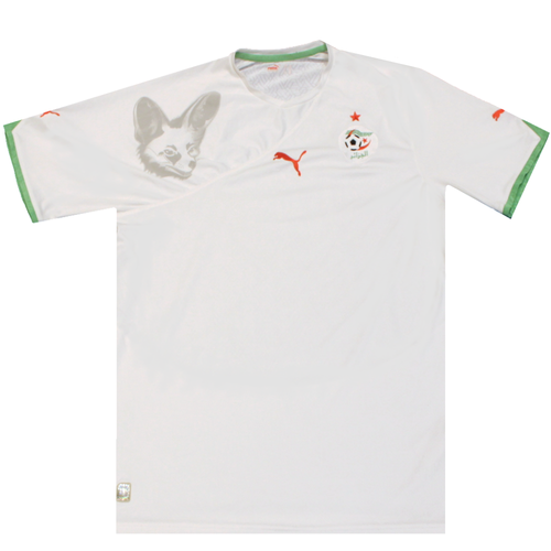 Algeria 2010-2012 Home Football Shirt