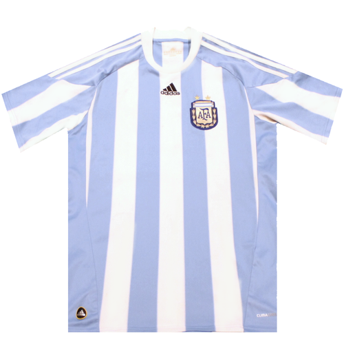 Argentina 2008-10 Home Football Shirt 