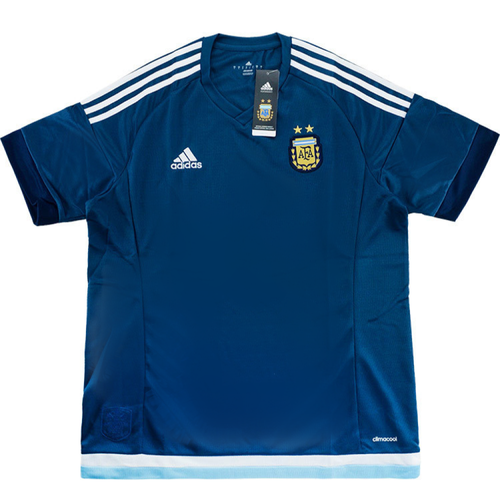 Argentina 2015-16 Away Football Shirt Large Brand New 