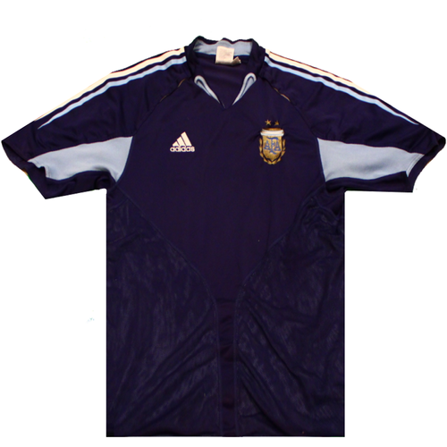 Argentina 2004 Home Soccer Jersey 