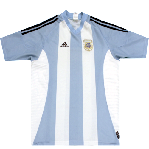 Argentina 2002-2003 Home Football Shirt 