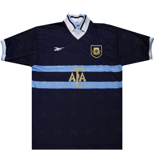 Argentina 1999 Away Football Shirt 