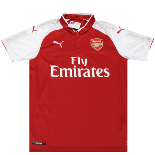 Arsenal 2017-2018 Home Football Shirt