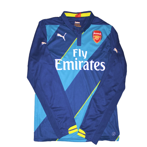 Arsenal 2014-15 3rd Football Shirt Large 