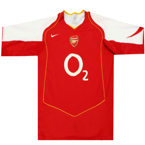 Arsenal 2004-2005 Home Football Shirt 