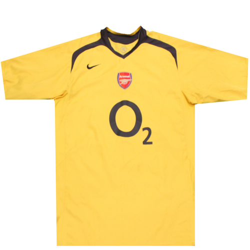 Arsenal 2005-2006 Away Football Shirt 