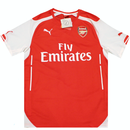 Arsenal 2014-15 Home Football Shirt XL 