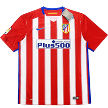 Load image into Gallery viewer, Atletico Madrid 2015-16 Home Football Shirt Brand New Small