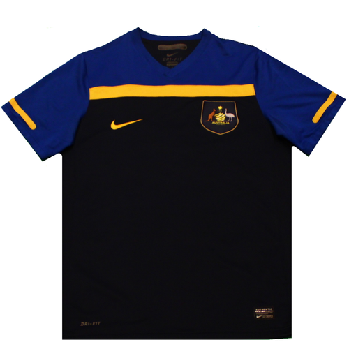 Australia 2010 Away Football Shirt 