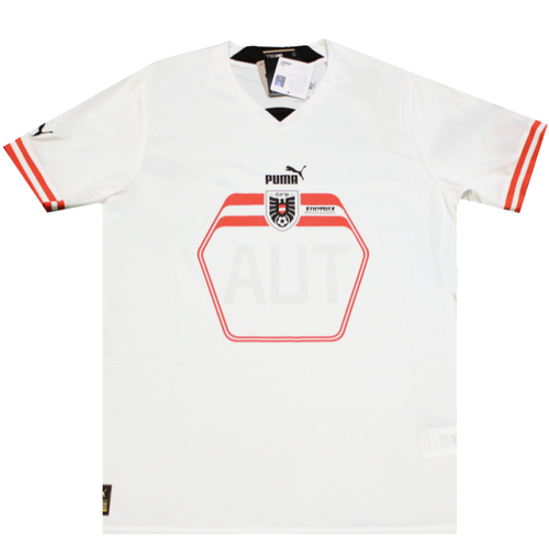 Austria 2022 Away Football Shirt 