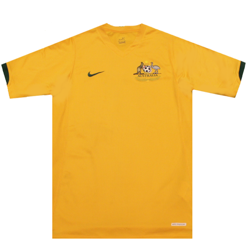 Australia 2006-08 Football Home Shirt 