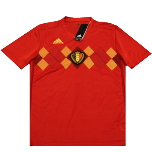 Belgium 2018 Home Football Shirt 