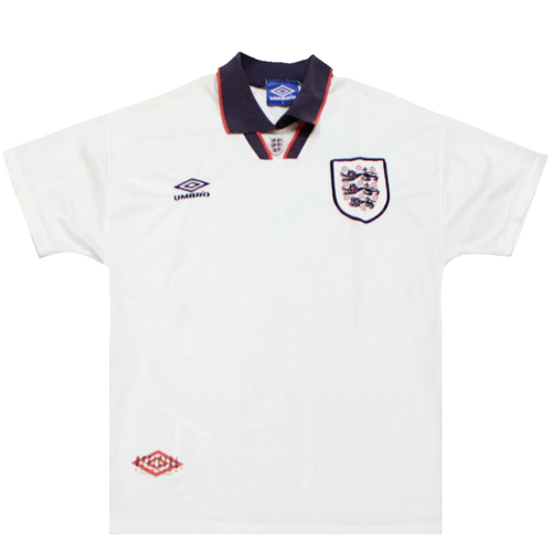 England 1994-1996 Home Football Shirt 