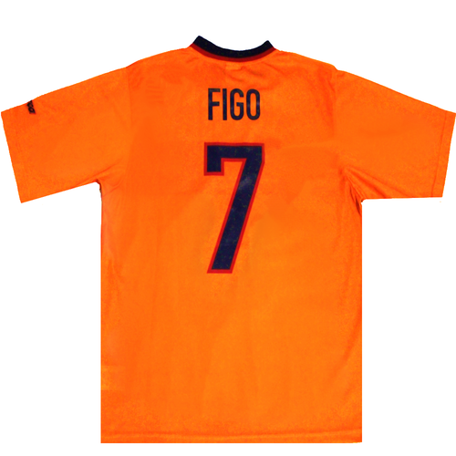 Luis Figo Barcelona Football Shirt 