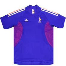 Load image into Gallery viewer, France 2002-04 Home Football Shirt