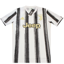Load image into Gallery viewer, Juventus 2020-2021 Home Football Shirt