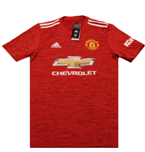 Load image into Gallery viewer, Manchester United 2020-2021 Home Football Shirt