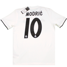 Load image into Gallery viewer, Real Madrid 2018-2019 Home Shirt *Luka Modric 10 (BNWT) S