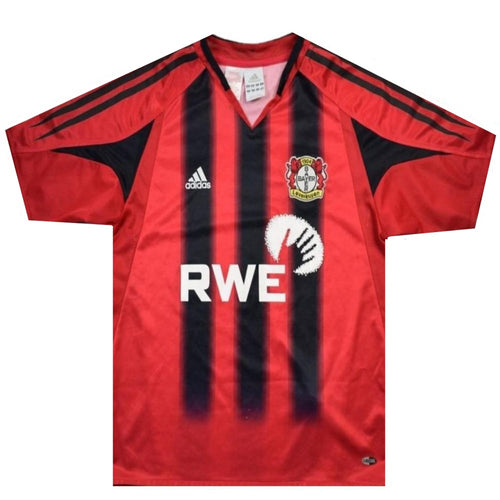 Bayer Leverkusen 2005 Home Football Shirt 