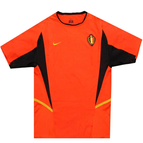 Belgium 2002-03 Home Football Shirt Small 