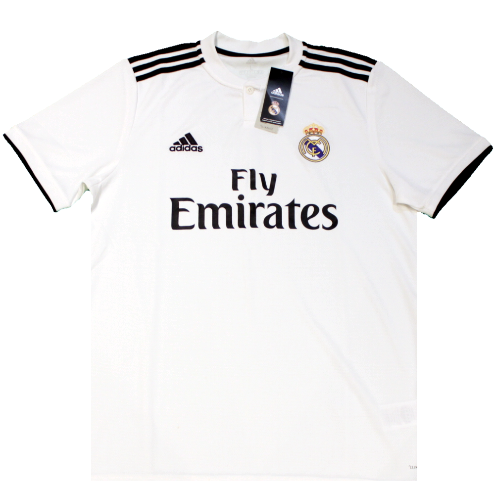 2018-19 Real Madrid Third Shirt #10 MODRIC Match Worn – Kitroom