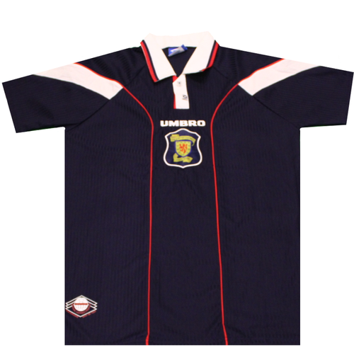 Scotland 1996-1998 Home Football Shirt 