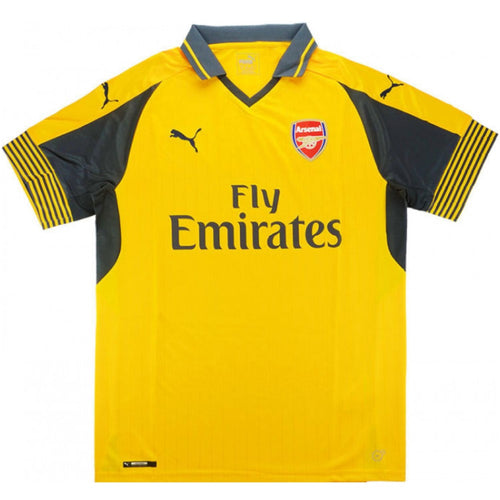 Arsenal 2016-17 Away Football Shirt Small