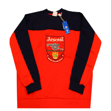 Load image into Gallery viewer, Arsenal Adidas Originals Jumper (BNWT) XS