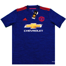 Load image into Gallery viewer, Manchester United 2016-2017 Away Football Shirt (BNWT) S