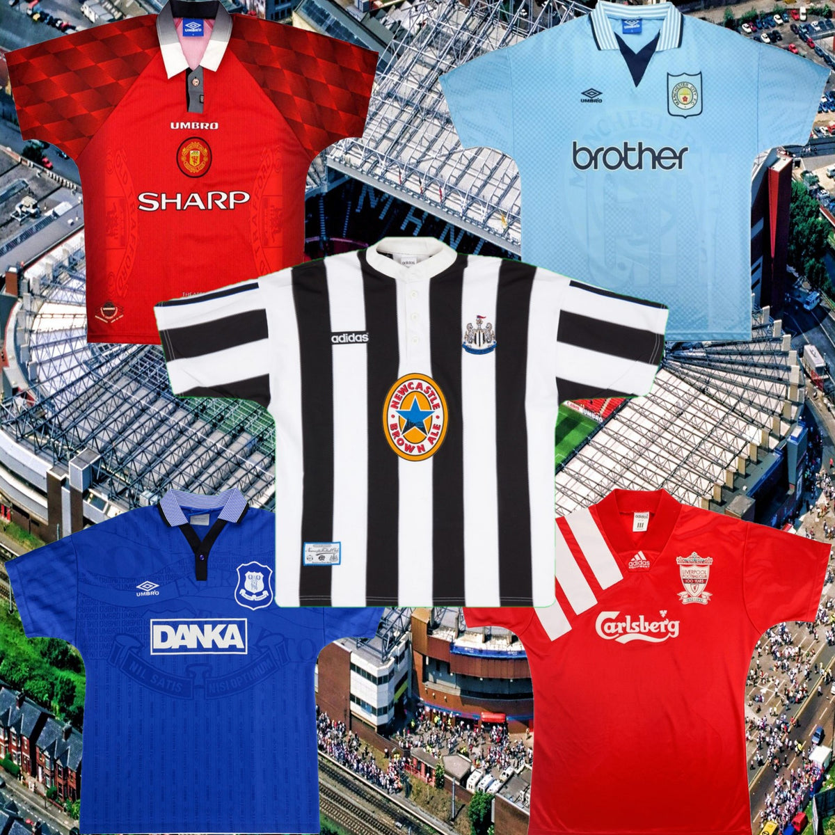 Most Iconic Classic Football Shirts and Legendary Players: A Nostalgic Look Back Most Iconic Classic Football Shirts and Legendary Players: A Nostalgic Look Back