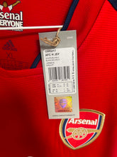 Load image into Gallery viewer, Arsenal 2021-2022 Home Football Shirt (BNWT) XL
