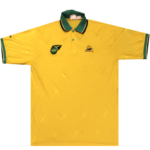 Jamaica 1998 Home Football Shirt