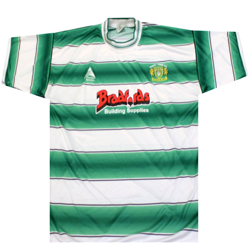 Yeovil Town 2003-2004 Home Football Shirt