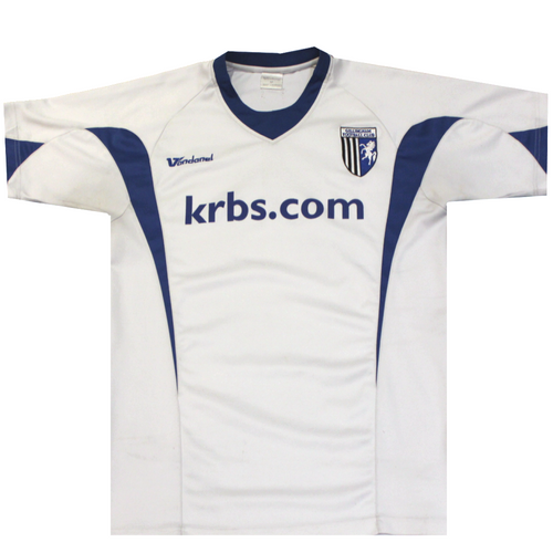 Gillingham 2007-2008 Away Football Shirt 