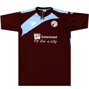 Gateshead 2011-2012 Home Football Shirt 