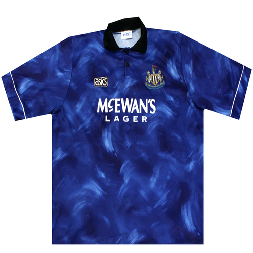 Newcastle United 1993-1994 Away Football Shirt 