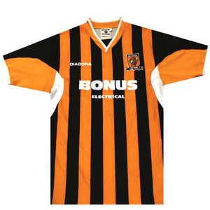 Hull City 2005-2006 Home Shirt (Very Good) M