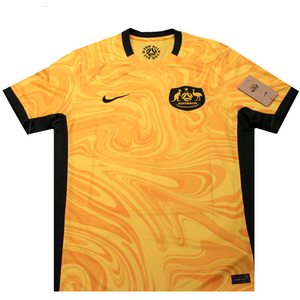 Australia 2023-2024 Home Football Shirt 